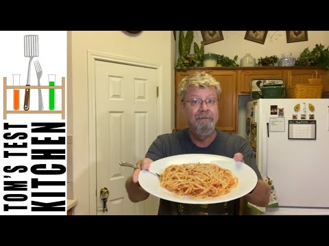 How to make pasta with tomato sauce | quick, easy, good