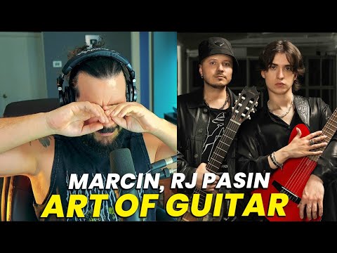 METALBIRB Reacts Marcin, RJ Pasin "ART OF GUITAR"