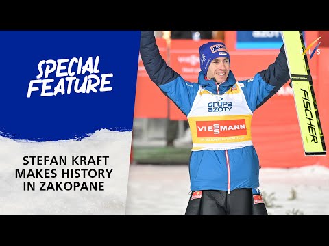 Stefan Kraft road to new Men's all-time podium record | FIS Ski Jumping World Cup 23-24