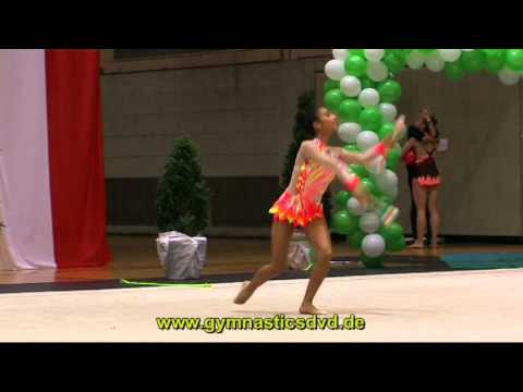 Milidija Usupova (GER) - Junior A 10 - Pader-Gym-Cup 2015