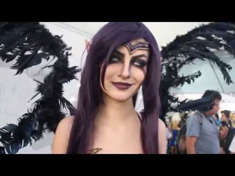 Anime Friends 2015  - Cosplay Video