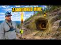 Exploring A 600ft Abandoned Mine