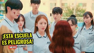 🔥CHICA TIMIDA SE ENAMORA DE UN MAFIOSO SIN SABERLO Y LA ESCUELA SE PONE CONTRA ÉL, |Mejor Resumen