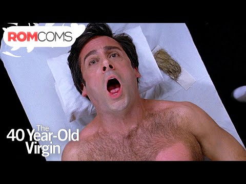 Getting a Chest Wax for the Ladies - The 40 Year Old Virgin | RomComs