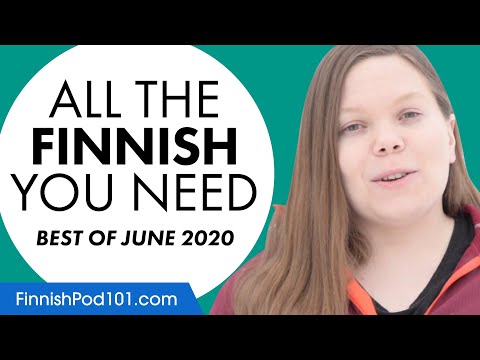 Your Monthly Dose of Finnish - Best of June 2020