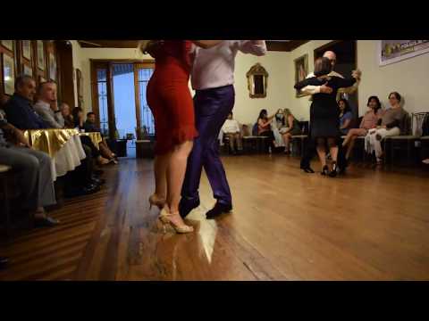 Angel y Gardenia tango salon - milonga citango  2017 - un mendigo - De Angelis - J.C. Godoy