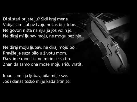 Klapa Šufit - Ne diraj moju ljubav (iz F)