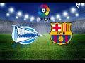 Alaves 1 - 1 Barcelona All Goals & Highlights (2020)