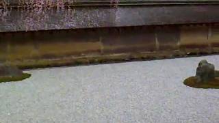 Rock garden of Ryoanji Temple, Kyoto