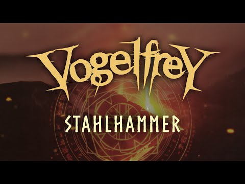 Vogelfrey - Stahlhammer (Official Lyric Video)
