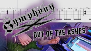 Symphony X - Out of the Ashes (Intro guitar cover & lesson w/ tabs)