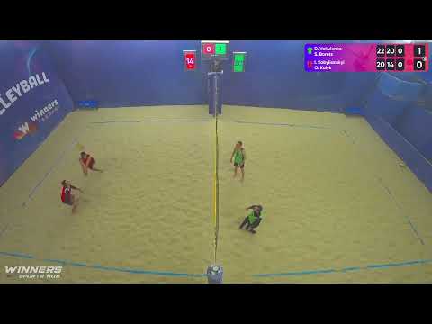 16:20 D. Vakulenko / S. Borets - I. Kobylianskyi / O. Kulyk 15.02.2023 | Winners Beach Volleyball