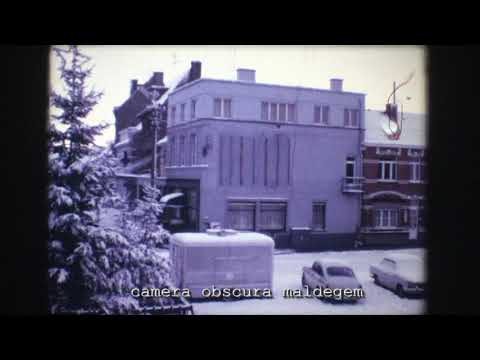 4167B Dag dorp in de sneeuw, dag vroeger. Sneeuw  december 1968./S8-SFW1-F69