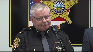 Friday Tuscarawas County Press Conference about Lilian and Doyle Chumney murder suspect