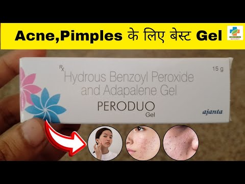 Peroduo hydrous benzoyl peroxide gel, 2.5%