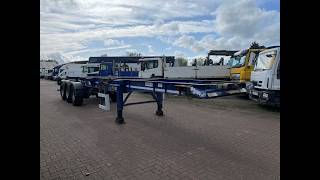 Dennison LOCK AND GO SLIDING SKELETAL TRAILER &ndash; 2014 &ndash; C382706 container chassis semi-trailer | Image 4 - Autoline