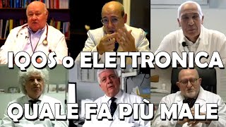 Fa più male IQOS o SIGARETTA ELETTRONICA