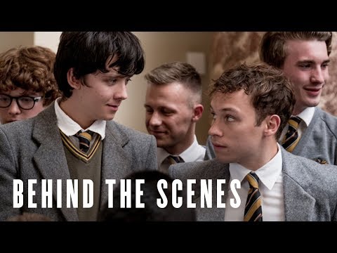 Slaughterhouse Rulez (TV Spot 'Meet the Leading Men')