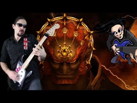 Zelda Twilight Princess - Ganondorf Theme "Epic Metal" Cover (little V)