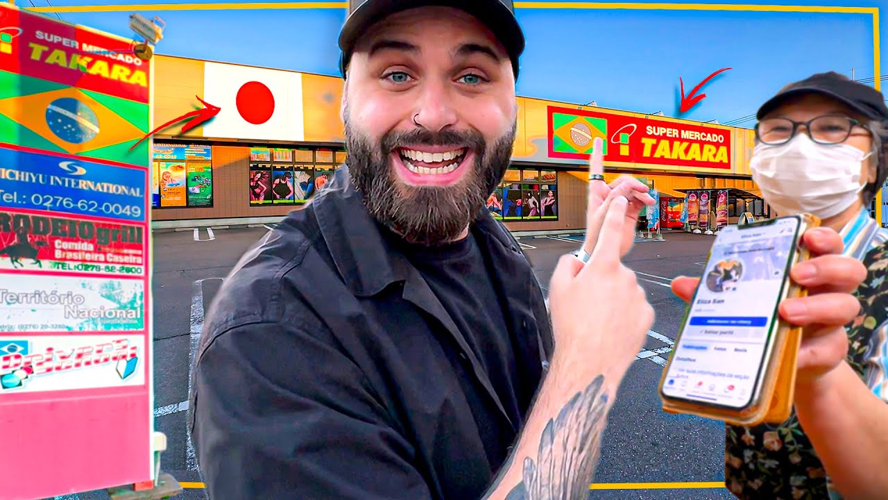 COMO É A CIDADE BRASILEIRA NO JAPÃO QUE FALA PORTUGUÊS!