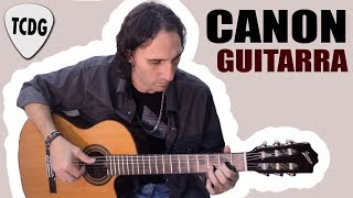 Música Clásica en Guitarra Acústica: Canon en Re Mayor (Pachelbel) por Mario  Freiria Chords - Chordify