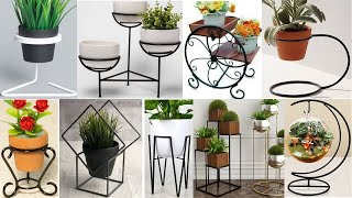 Metal Flower Vase and Flower Stand Design Ideas as beginner welding project idea /flower vases ideas