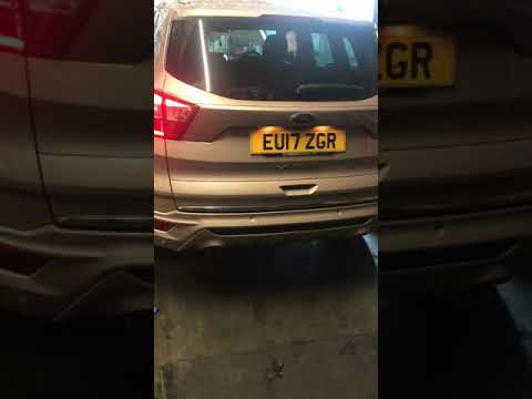 Ford kuga 2017 Cabin filter location