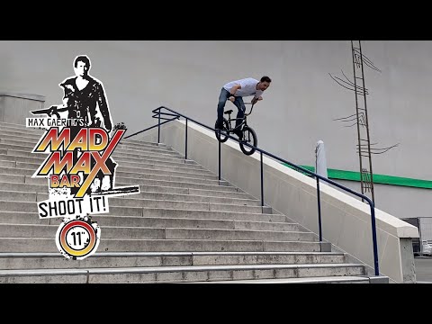 MAD MAX 11" BAR // WETHEPEOPLE BMX