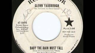 Glenn Yarbrough - Baby The Rain Must Fall