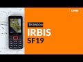 Мобильный телефон Irbis SF19 черный-красный - Видео