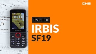 Сотовый телефон IRBIS SF19 синий