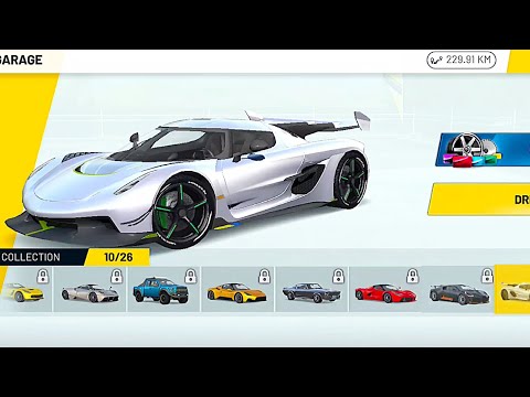 UNLOCKED KOENIGSEGG JESKO without MOD 😎/ Extreme Car Driving Simulator 🚗