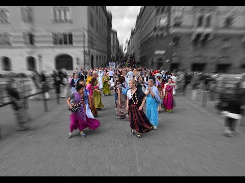 Maha Harinam - Stockholm Sweden -19 July 2015 - Camera: Pitambara Das