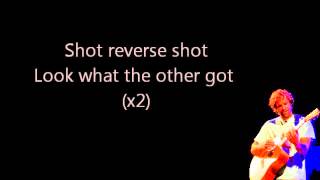 Jack Johnson-  Shot Reverse Shot With Lyrics!