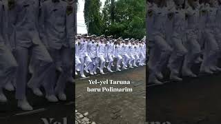 Download lagu SIMAK YEL-YEL TARUNA BARU BATCH 59 #shorts #shortvideo #polimarim #tarunapelayaran mp3