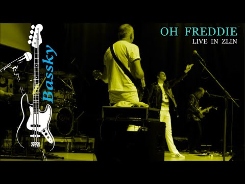 Bassky - Oh Freddie - Live in Congress center ZLIN