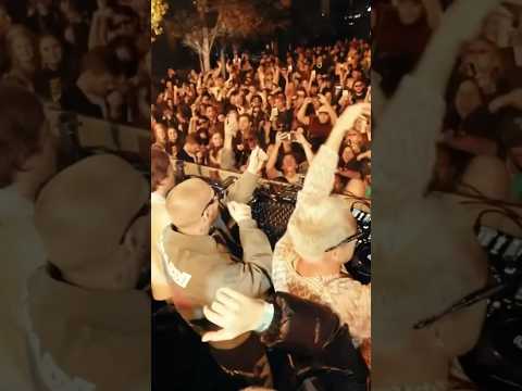 @HUGELBeats & @Diplo  playing Marianela #techno #hugel  #diplo