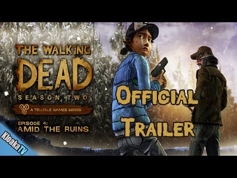 The Walking Dead : Saison 2 : Episode 4 - Amid the Ruins IOS