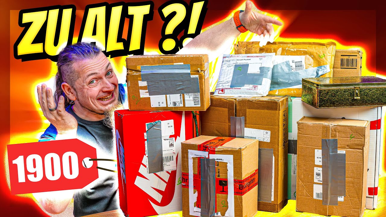 Niemand würde DAS heute noch kaufen... oder doch?