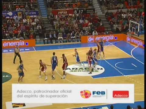 Adecco Oro J17: Basket CAI Zaragoza 74-62 Club Melilla Baloncesto