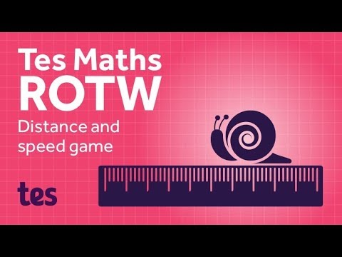 Find someone who: TES Maths Resource of the Week