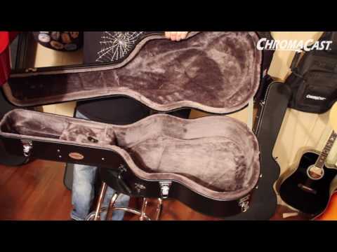 ChromaCast Pro Series Acoustic Guitar Hard Case Demo w Joe Iaquinto