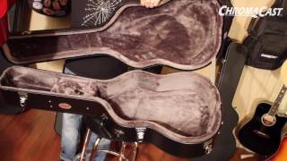 ChromaCast Pro Series Acoustic Guitar Hard Case Demo w Joe Iaquinto
