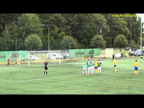 29.07.15_  FK Auda - FK Ventspils 0:7 (0:3)_  Latvijas Kauss, 1/8 fināls