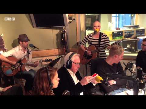 Nell Bryden performs 'What Does It Take' for the Chris Evans Breakfast Show