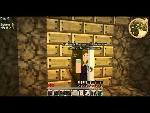 MineCraft YogBox Challenge - The Beginning Of a New Series (Episode 1)