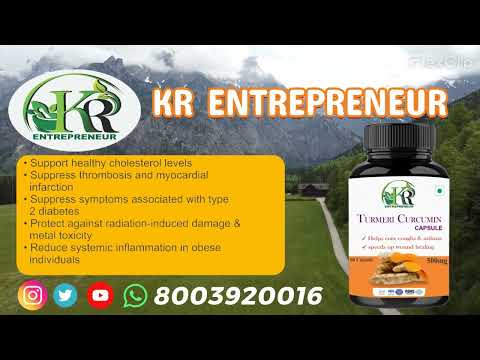 Curcumin Herbal Capsules