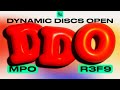 2023 Dynamic Discs Open | MPO FINALF9 | Harris, Heimburg, Orum, Welck | Jomez Disc Golf