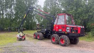 Харвестер Terri 3CW | Слика 4 - Agroline