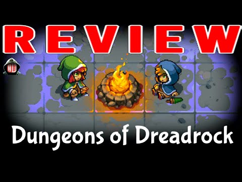 Dungeons of Dreadrock Review Nintendo Switch